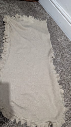 Open front cape for women - open,
