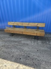 wooden bench outdoor