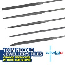 Needle Files 16cm Tools Swiss