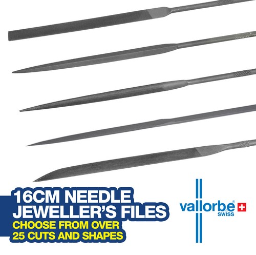 Needle files 16cm tools swiss - needle,