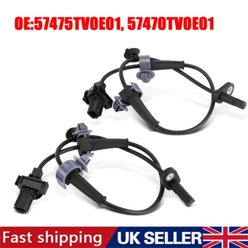 Abs wheel speed sensors - 2x,