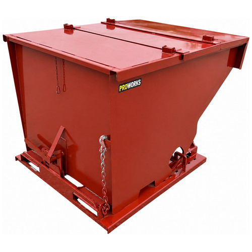 Cubic yard self dumping - cubic,