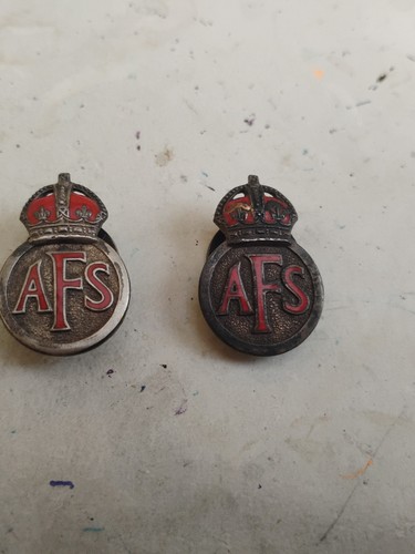 Afs auxiliary fire service - afs.,