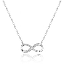 925 Sterling Silver Infinity