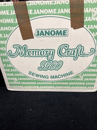 Janome memory craft - janome,
