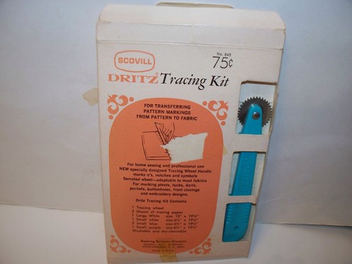 Vintage scovill dritz tracing - vintage,
