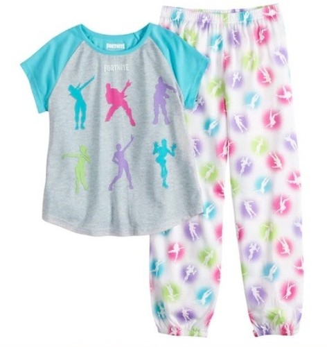 Fortnite pajamas girls 12 - fortnite, 10/12