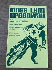 1969 Kings Lynn v Sheffield