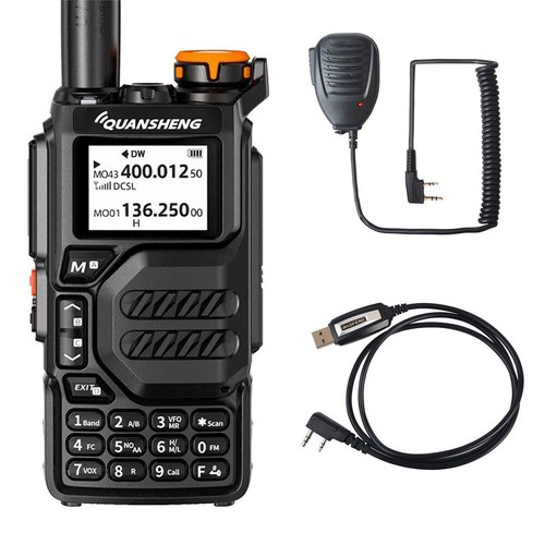 Uvk5 quansheng handheld walkie - quansheng,