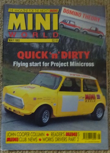 Mini world magazine may 1993 - mini,