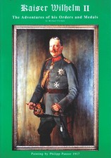 BOOK "KAISER WILHELM II WWI