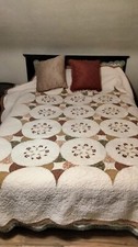 king size comforter w/2 accent