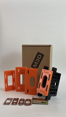 M3d carpentry latch - m3d, jig