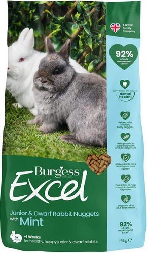 Burgess excel nuggets junior - junior, &
