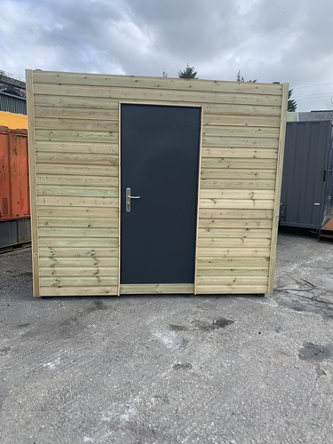 Converted shipping container - converted,