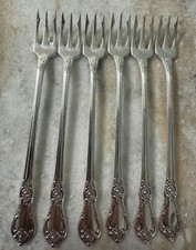 6 Cocktail/Seafood Fork