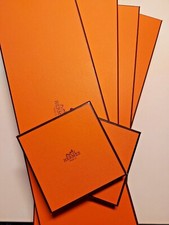 Hermes Boxes  & Paper bags -