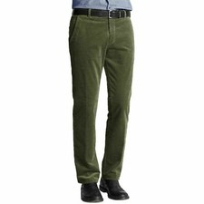 Mens Cord Corduroy Trousers