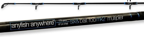 Afaw six bait mk2 15ft - &,