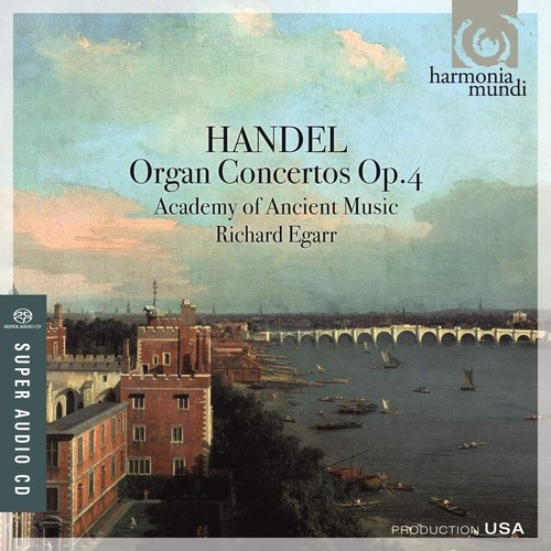 Handel organ concertos - organ, 4