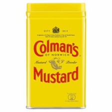 Colman's Mustard Powder Original English Mustard 57g,113g & Horseradish 136g