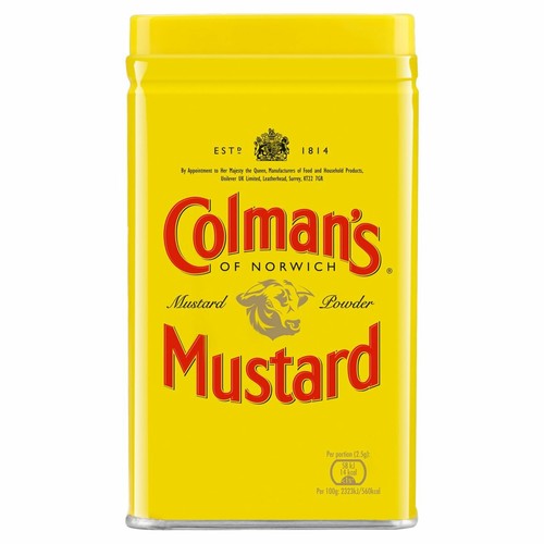 Colman mustard powder - colman's,
