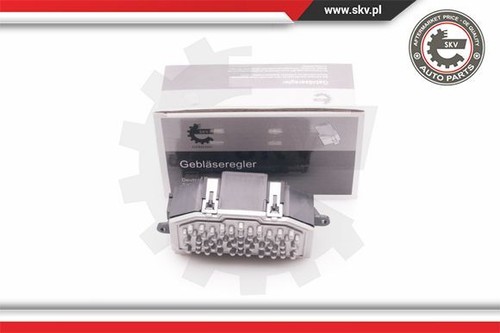 Resistor interior blower - interior, esen