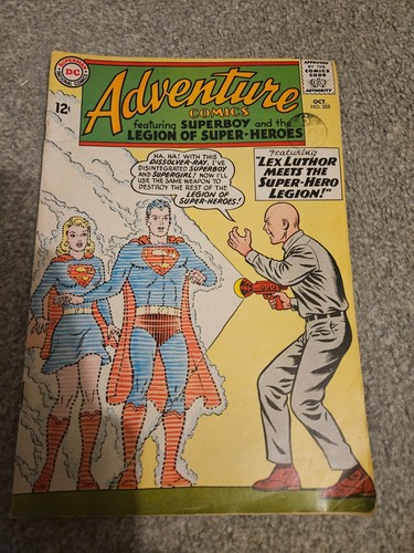 Adventure comics 1960s - comics, dc