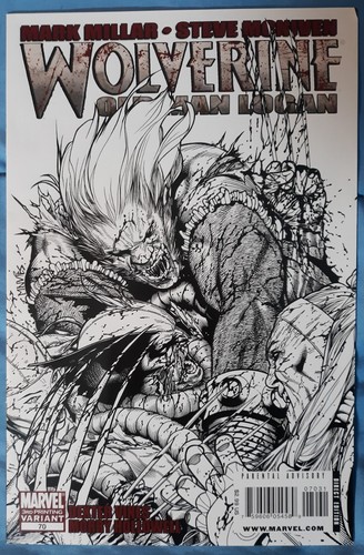 Wolverine 3rd print - wolverine,