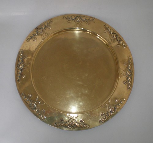 Antique art nouveau tray - art,