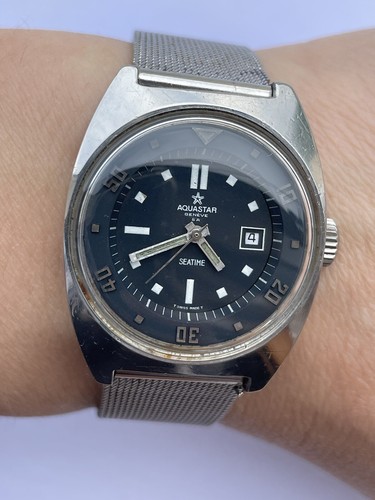 Vintage diver aquastar - diver, seatime