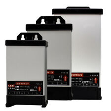 DC 12V LED Driver Power Suppy Transformer AC 230V  Rain Proof Power Adapters