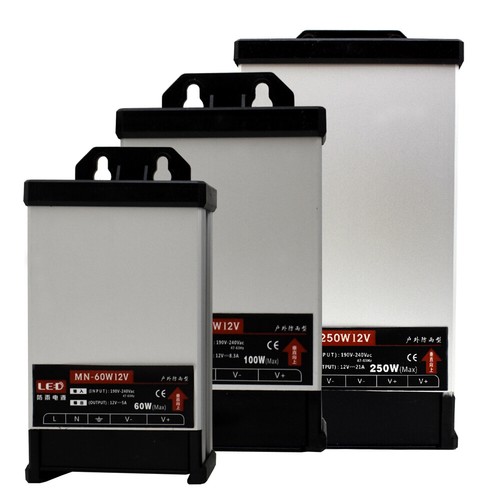 12v ip45 led driver - 12v, power