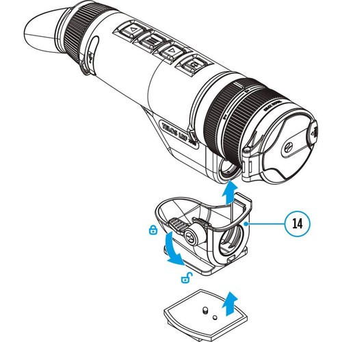 Pulsar telos tripod - pulsar,
