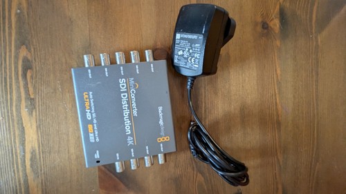 Blackmagic design way - 8-way, 6g
