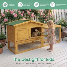 Gravee rabbit hutch indoor - hutch,