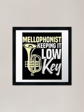 Mellophone Player Brass