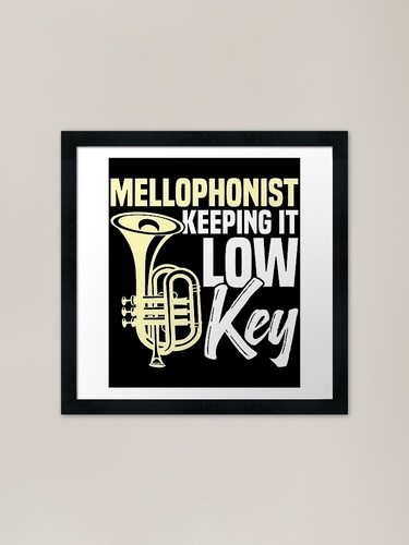 Mellophone player brass - mellophone,