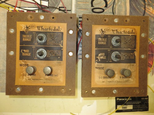 Wharfedale w60e speaker - wharfedale,