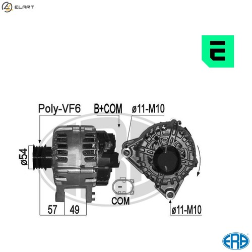 Alternator 209317a for ford - 209317a,