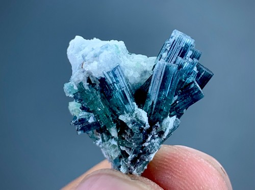 Natural indicolite tourmaline - natural,