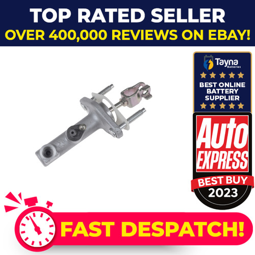 Clutch master cylinder - cylinder, fits