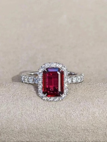 Emerald cut natural - emerald,