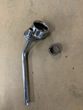 Oil Filler w Breather Tube Chrome VW Beetle Karmann Ghia T2 Split Bus AC115311