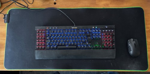 Titanwolf xxxl rgb gaming - rgb,