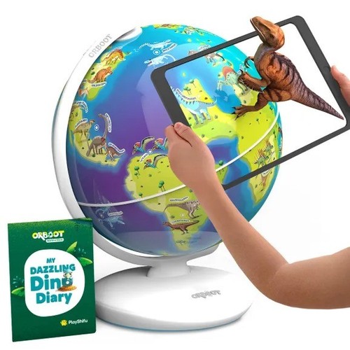 Dinosaur globe and - and, orboot