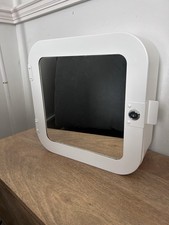 IKEA gunnern white lockable