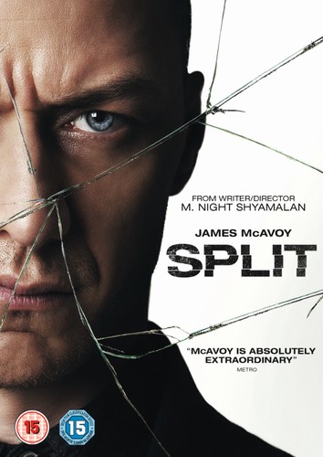 Split dvd james mcavoy - dvd, (2017)