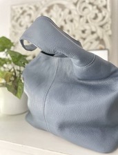 Vintage Italian Leather Hobo