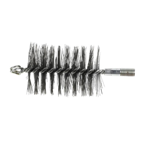 Round spiral flue brush - round,